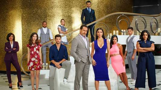 Grand Hotel - Backdrop