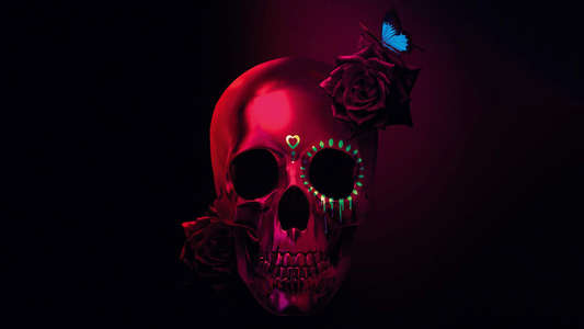 Too Old to Die Young - Backdrops