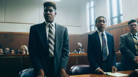 The Central Park Five - Backdrops