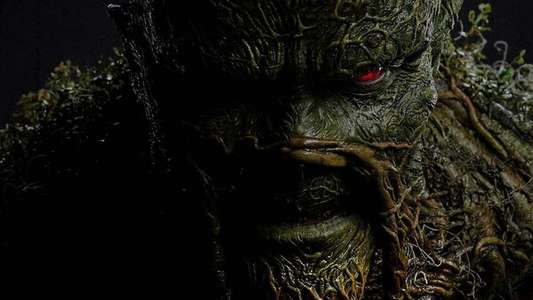 Swamp Thing - Backdrops