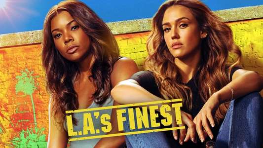 L.A.'s Finest - Backdrops