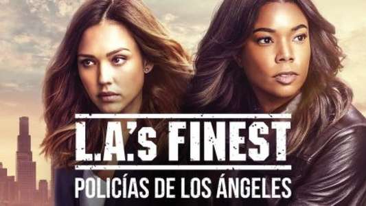 L.A.'s Finest - Backdrops