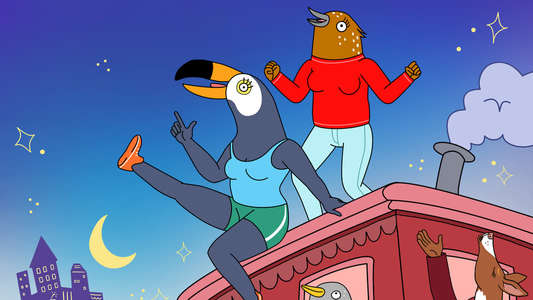 Tuca & Bertie - Backdrops