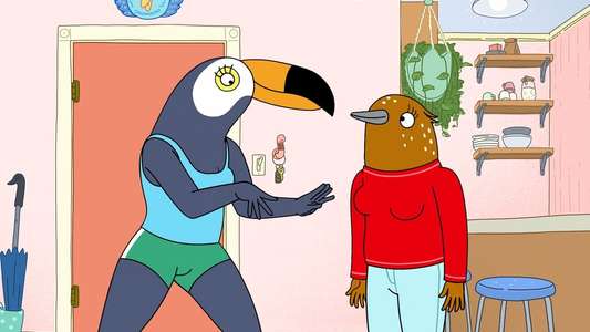 Tuca & Bertie - Backdrops