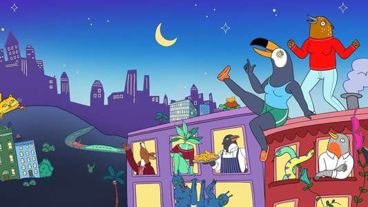 Tuca & Bertie - Backdrops