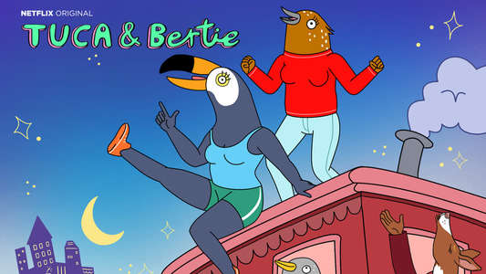 Tuca & Bertie - Backdrops