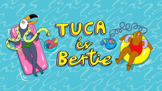 Tuca & Bertie - Backdrops