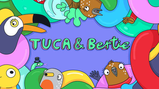Tuca & Bertie - Backdrops