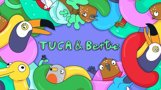 Tuca & Bertie - Backdrops