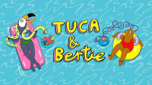 Tuca & Bertie - Backdrops