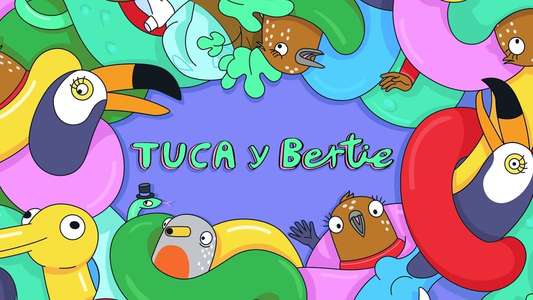 Tuca & Bertie - Backdrops