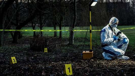 Forensics: The Real CSI - Backdrops