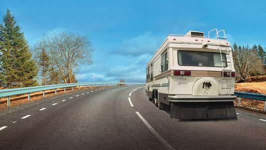 On Tour with Asperger's Are Us - Backdrops