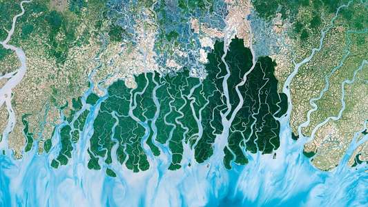 Earth from Space - Backdrops