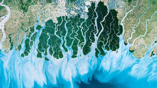 Earth from Space - Backdrops
