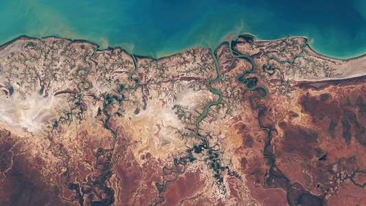 Earth from Space - Backdrops