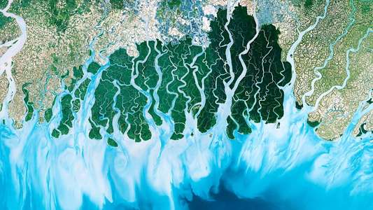 Earth from Space - Backdrops