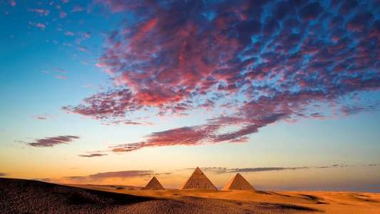 Egypt's Unexplained Files - Backdrops