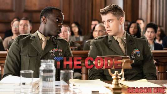 The Code - Backdrop