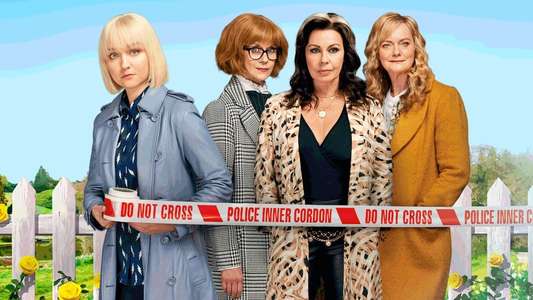 Queens of Mystery - Backdrop