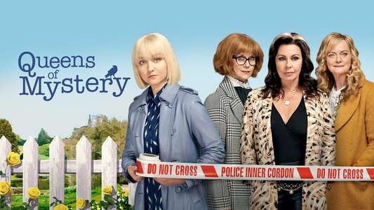 Queens of Mystery - Backdrop