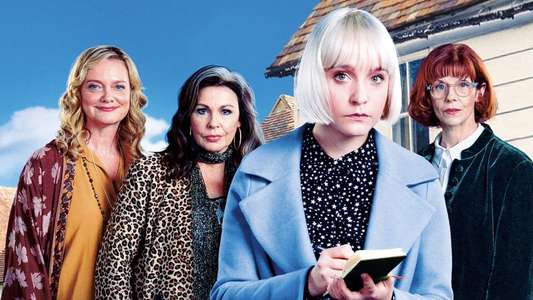 Queens of Mystery - Backdrop