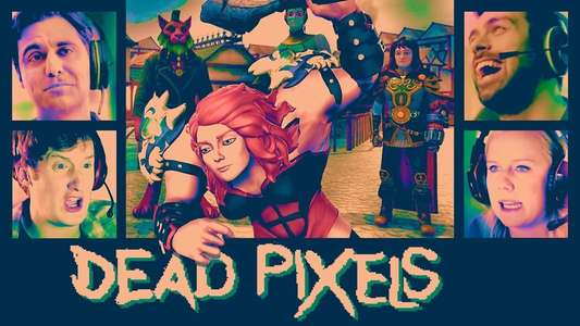 Dead Pixels - Backdrops
