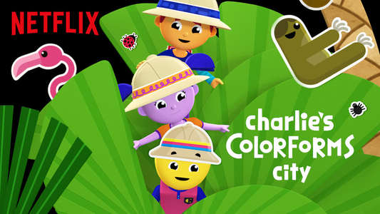 Charlie's Colorforms City - Backdrops