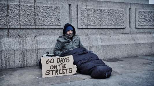 60 Days on the Streets - Backdrop