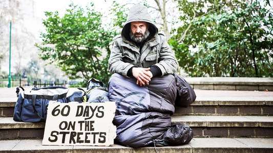 60 Days on the Streets - Backdrop