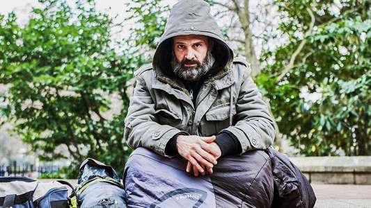 60 Days on the Streets - Backdrop