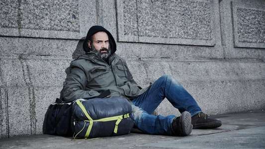 60 Days on the Streets - Backdrop