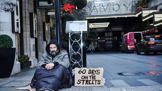 60 Days on the Streets - Backdrop