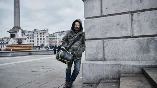60 Days on the Streets - Backdrop