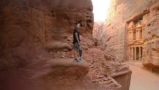 Buried Secrets of The Bible With Albert Lin - Backdrops