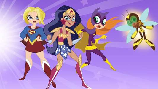 DC Super Hero Girls - Backdrops