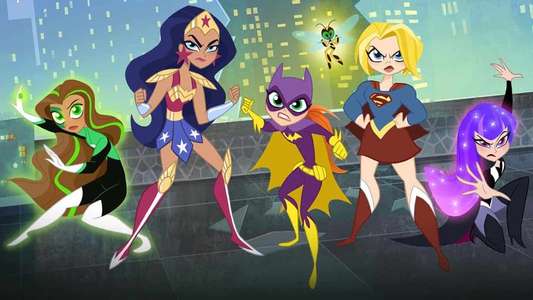 DC Super Hero Girls - Backdrops