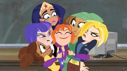 DC Super Hero Girls - Backdrops
