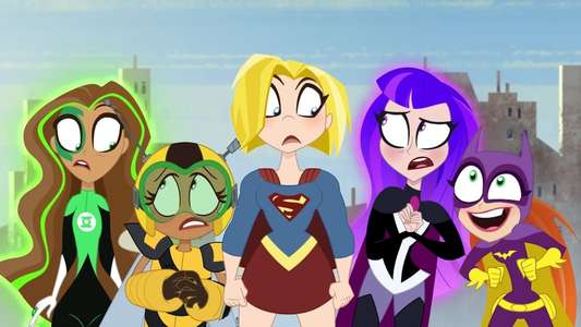 DC Super Hero Girls - Backdrops