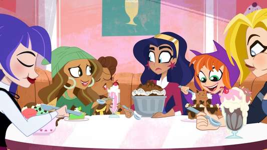 DC Super Hero Girls - Backdrops