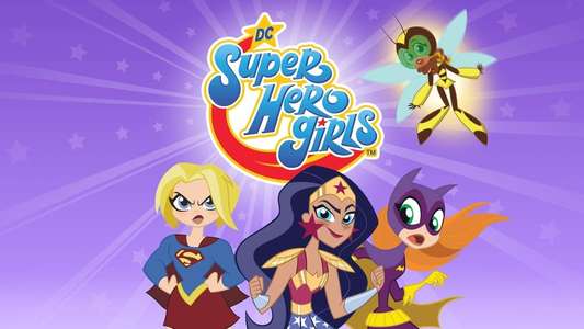 DC Super Hero Girls - Backdrops