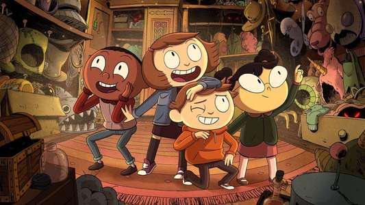Costume Quest - Backdrops