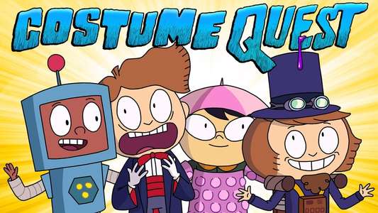Costume Quest - Backdrops