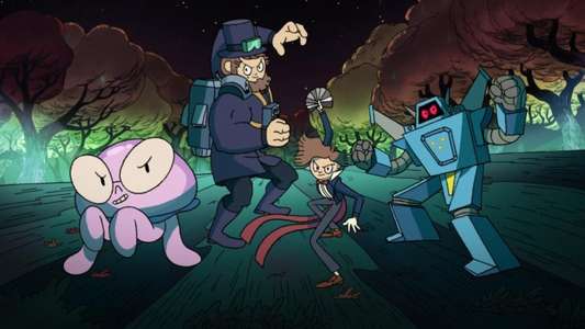 Costume Quest - Backdrops
