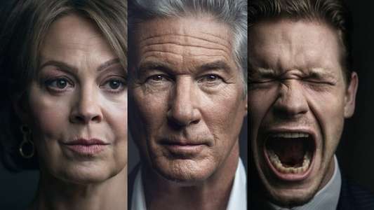 MotherFatherSon - Backdrop