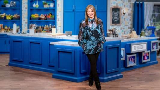 Family Food Showdown - Backdrop