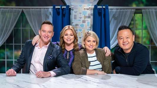 Family Food Showdown - Backdrop