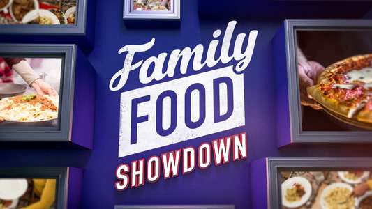 Family Food Showdown - Backdrop
