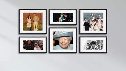 The Crown and Us: The Story of The Royals in Australia - Backdrop