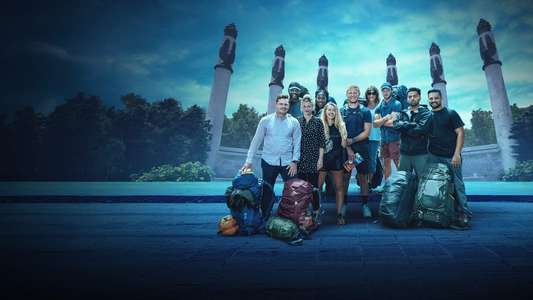 Race Across the World - Backdrops